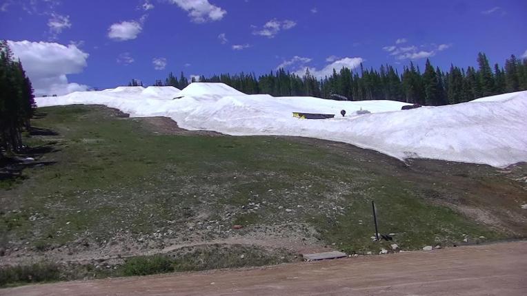 Webcam Copper Mountain: Woodward terrain park