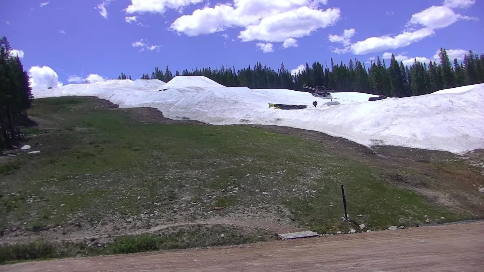 Webcam Copper Mountain: Woodward terrain park