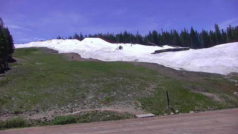 Webcam Copper Mountain: Woodward terrain park