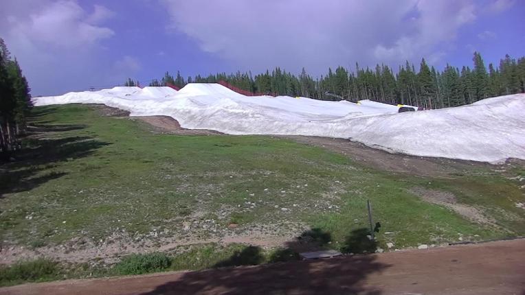 Webcam Copper Mountain: Woodward terrain park