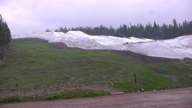 Webcam Copper Mountain: Woodward terrain park