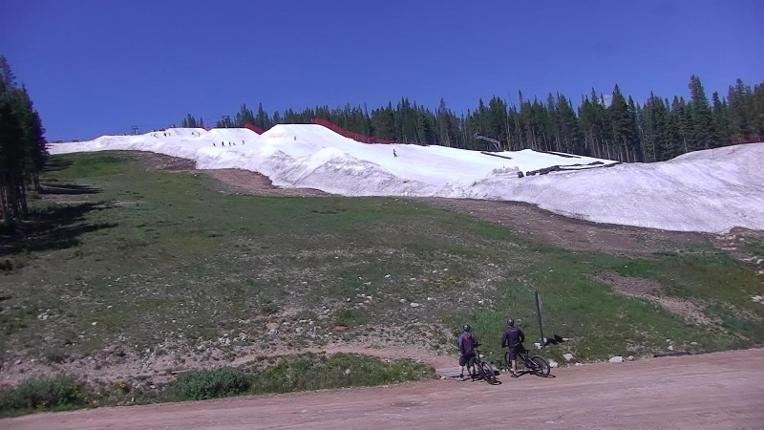 Webcam Copper Mountain: Woodward terrain park