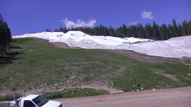 Webcam Copper Mountain: Woodward terrain park