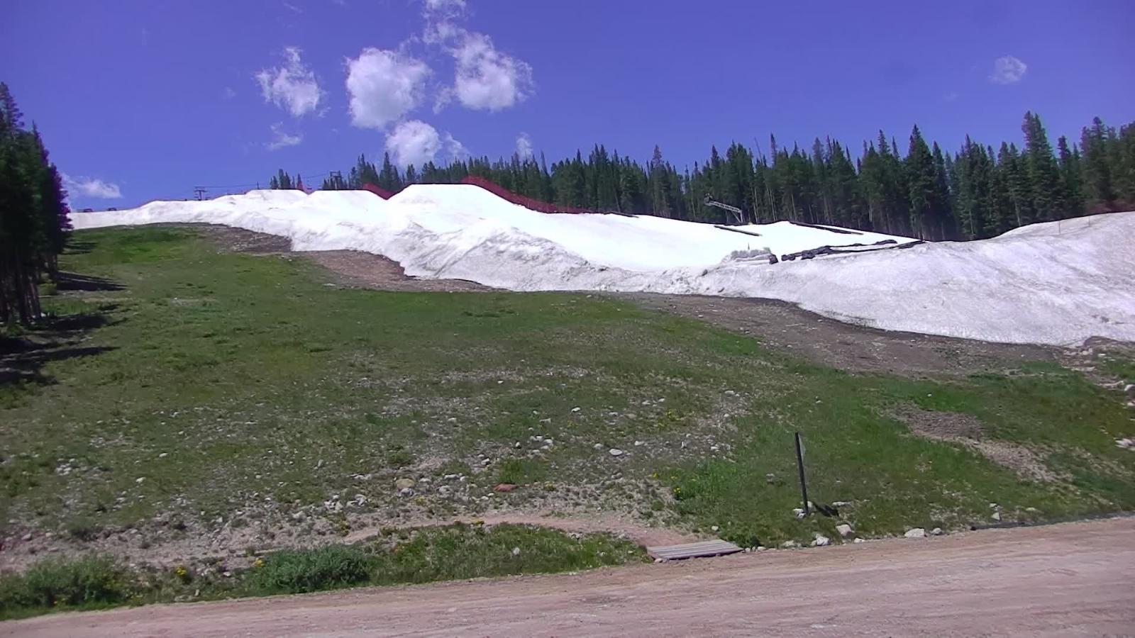 Webcam Copper Mountain: Woodward terrain park