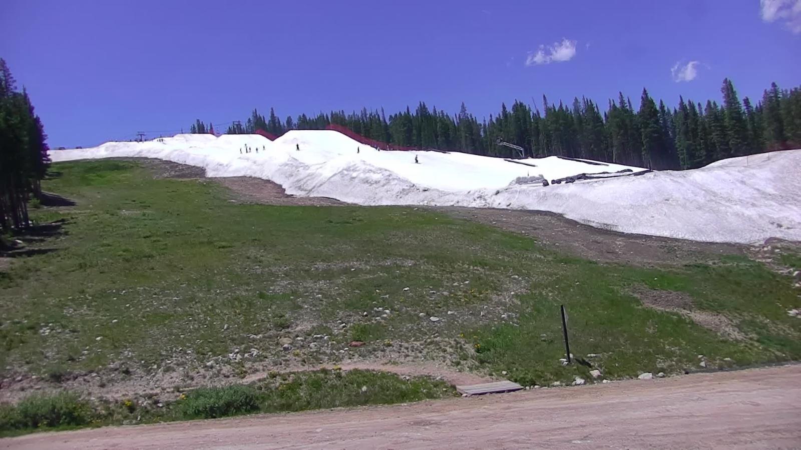 Webcam Copper Mountain: Woodward terrain park