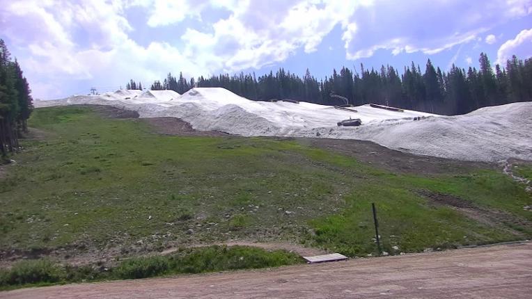 Webcam Copper Mountain: Woodward terrain park