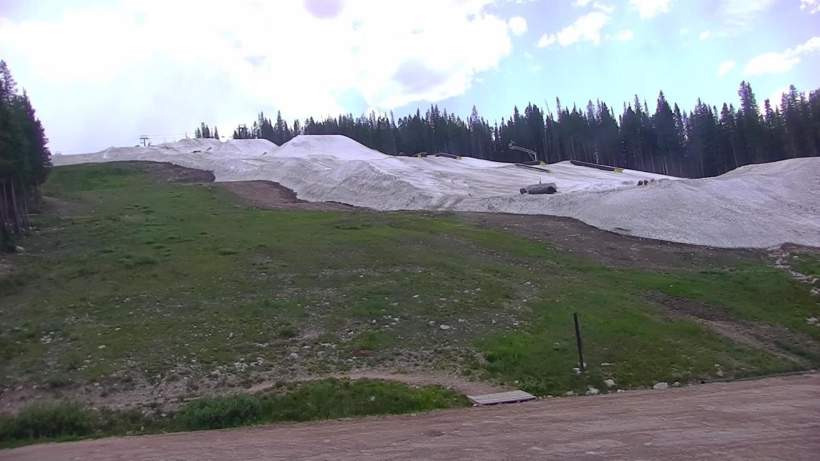 Webcam Copper Mountain: Woodward terrain park
