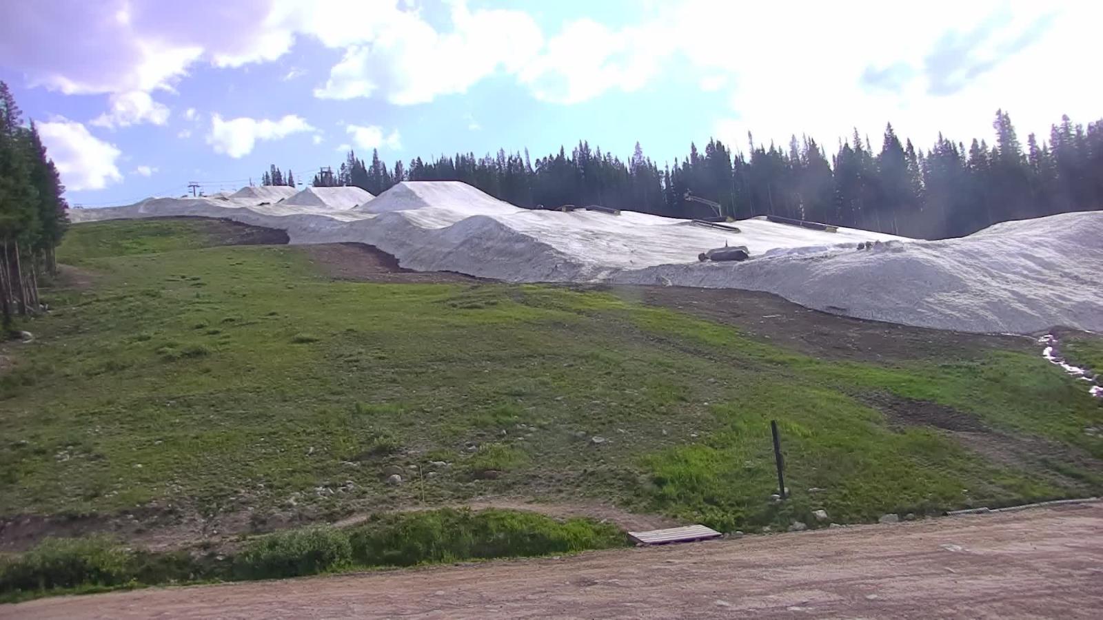 Webcam Copper Mountain: Woodward terrain park