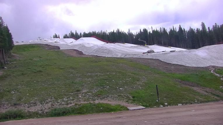 Webcam Copper Mountain: Woodward terrain park