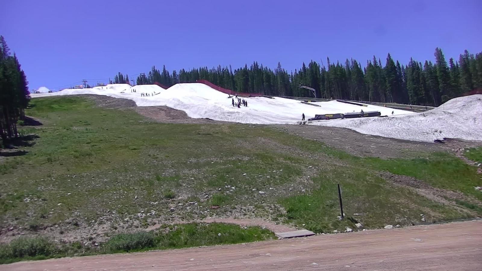 Webcam Copper Mountain: Woodward terrain park