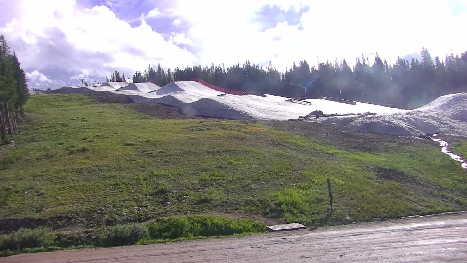 Webcam Copper Mountain: Woodward terrain park