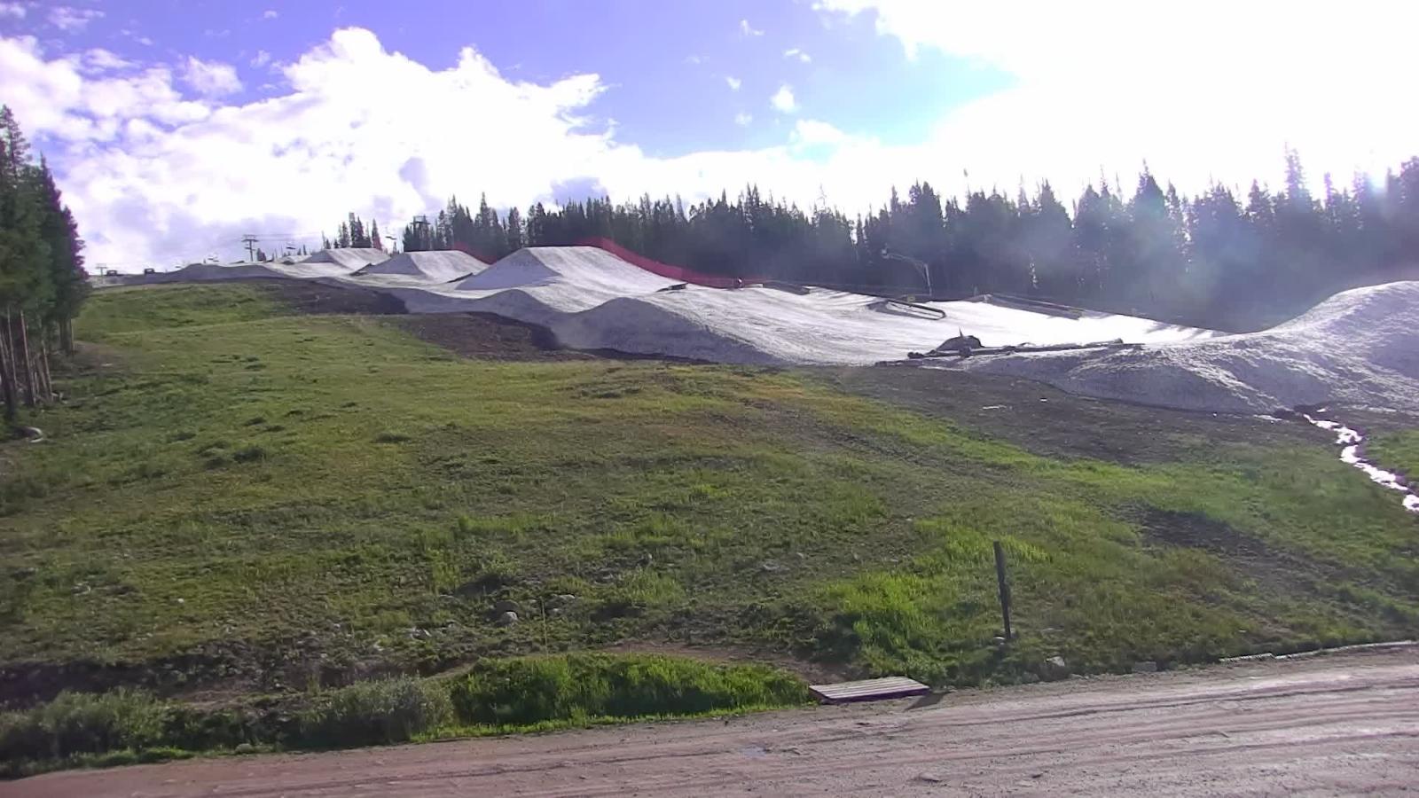 Webcam Copper Mountain: Woodward terrain park