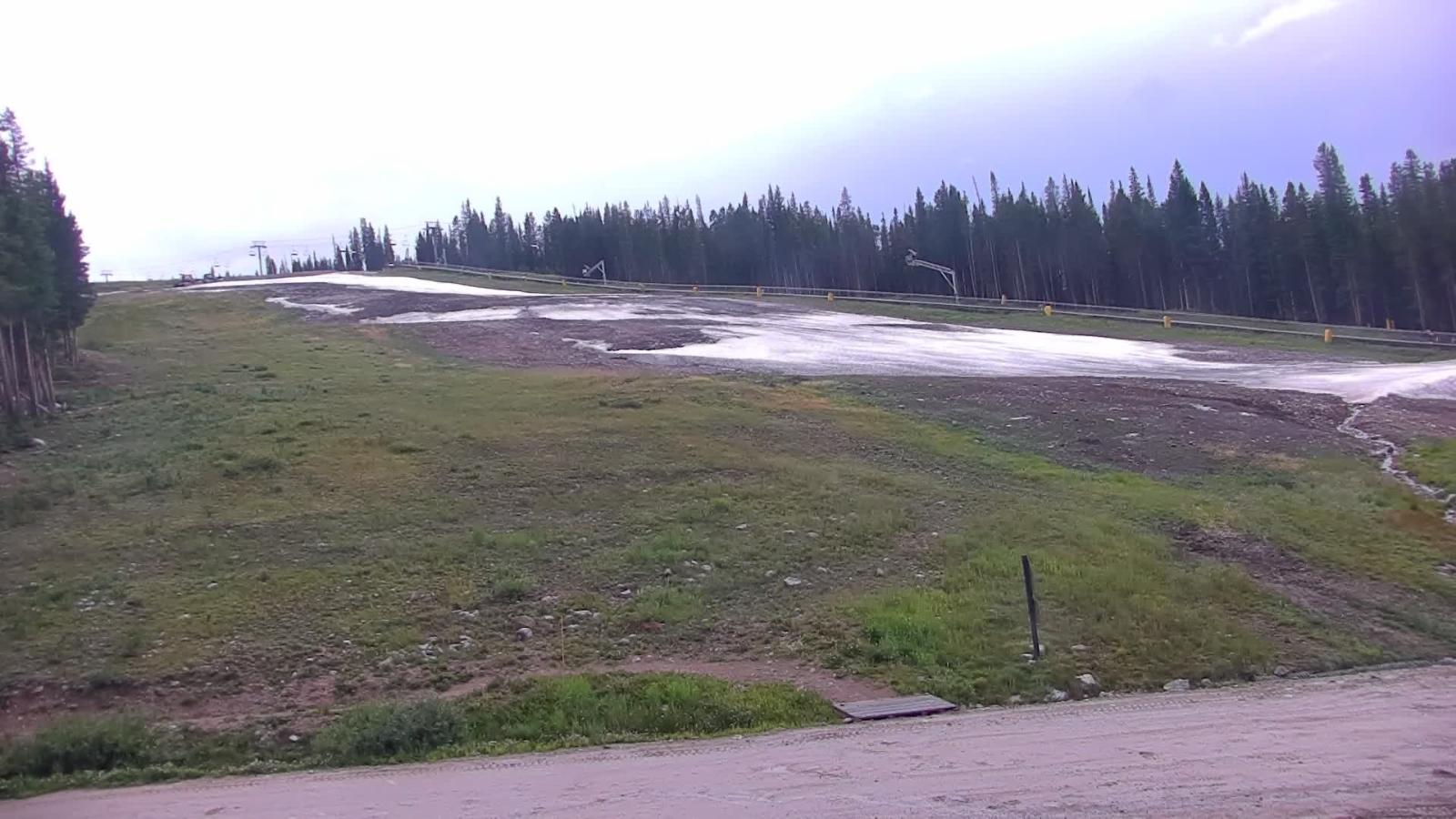 Webcam Copper Mountain: Woodward terrain park