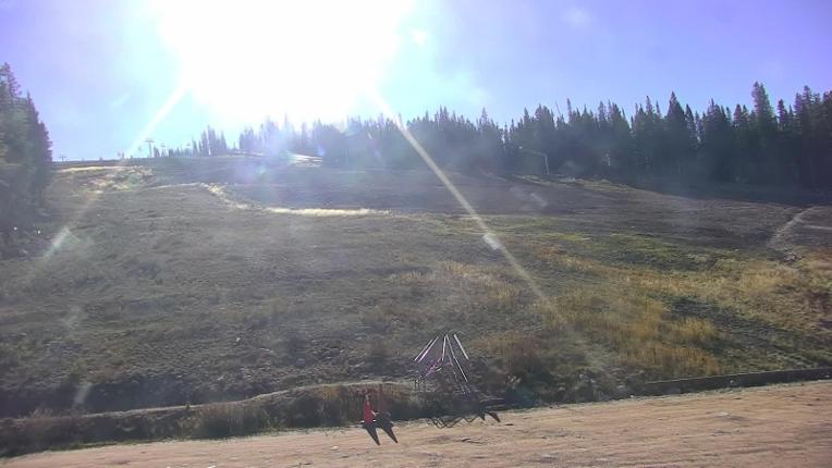 Webcam Copper Mountain: Woodward terrain park
