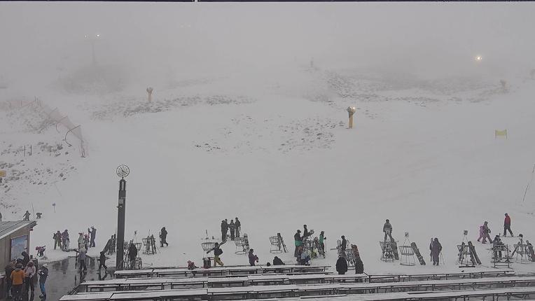 Webcam Coronet: Coronet peak