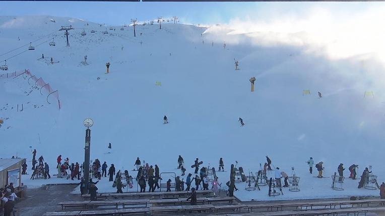 Webcam Coronet: Coronet peak