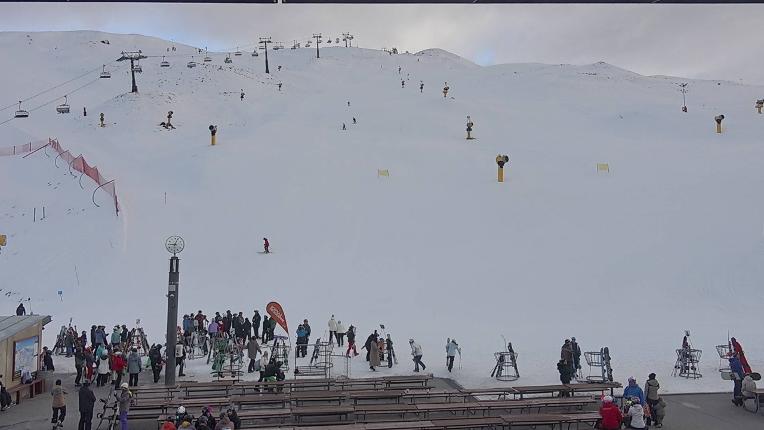 Webcam Coronet: Coronet peak