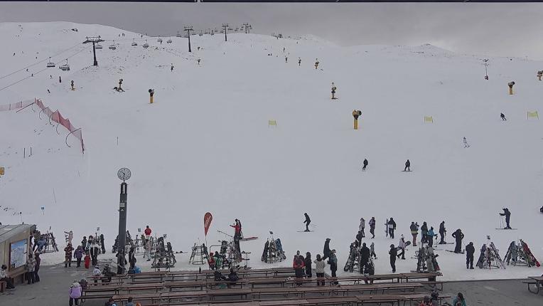 Webcam Coronet: Coronet peak
