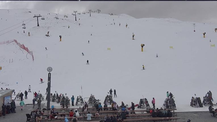 Webcam Coronet: Coronet peak