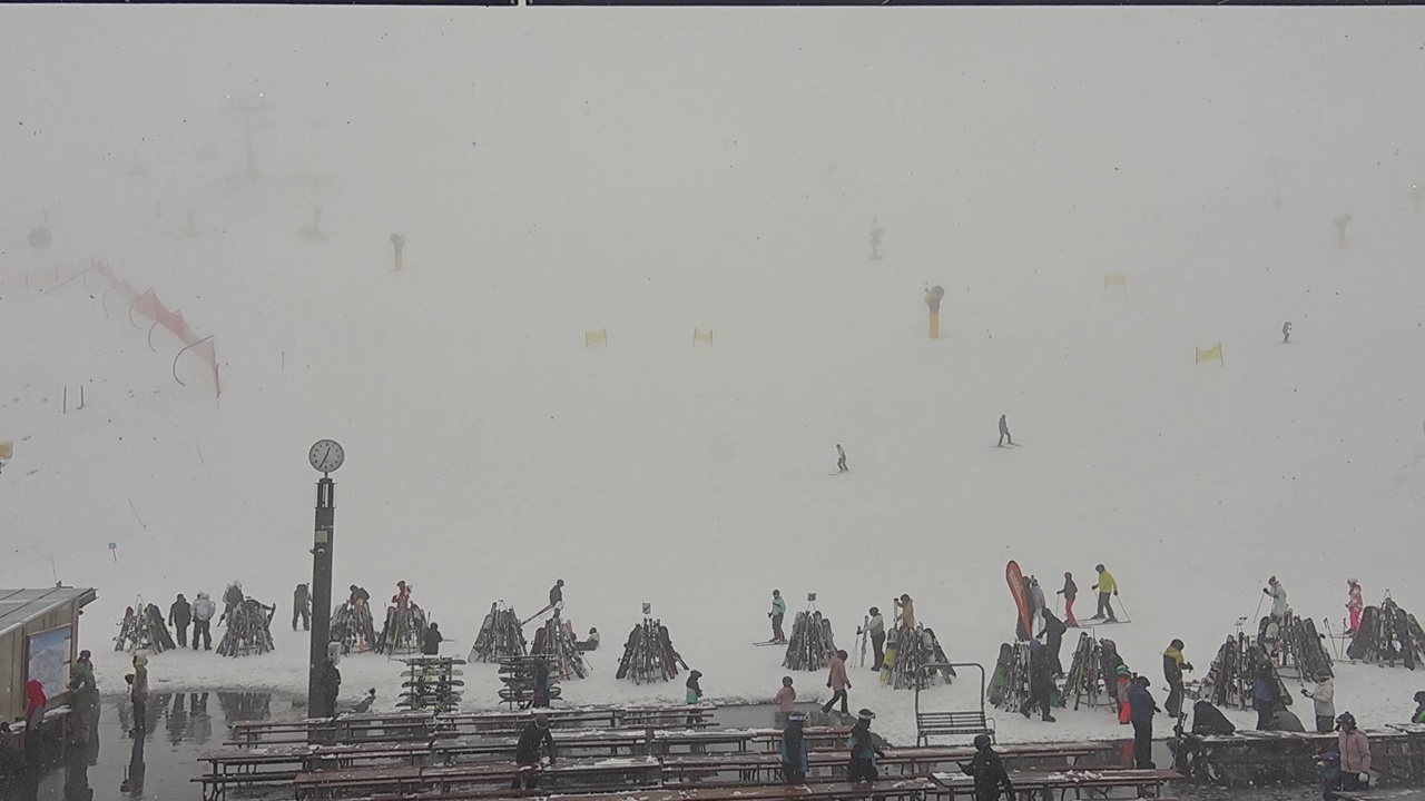 Webcam Coronet: Coronet peak