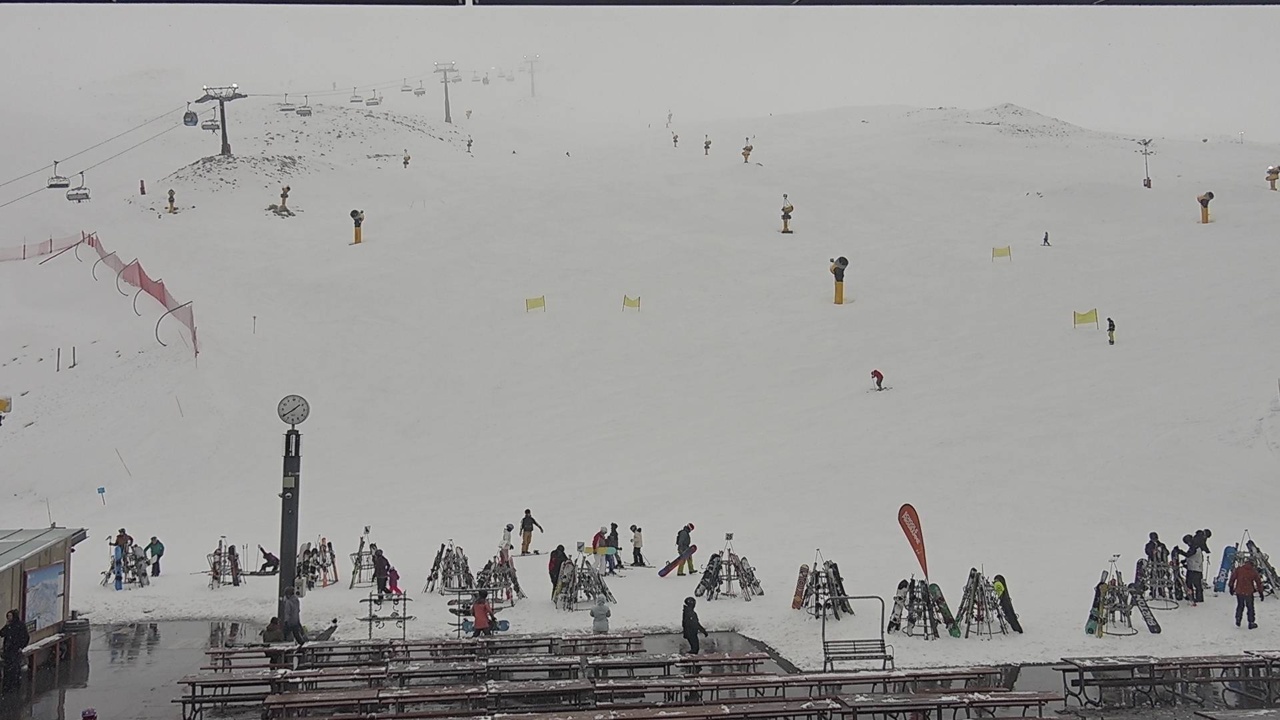 Webcam Coronet: Coronet peak