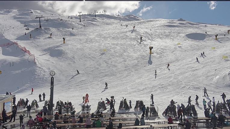 Webcam Coronet: Coronet peak
