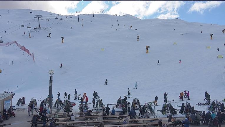 Webcam Coronet: Coronet peak