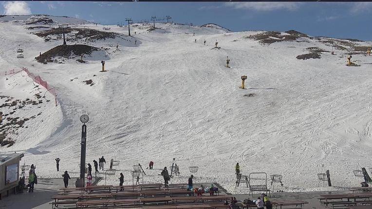 Webcam Coronet: Coronet peak