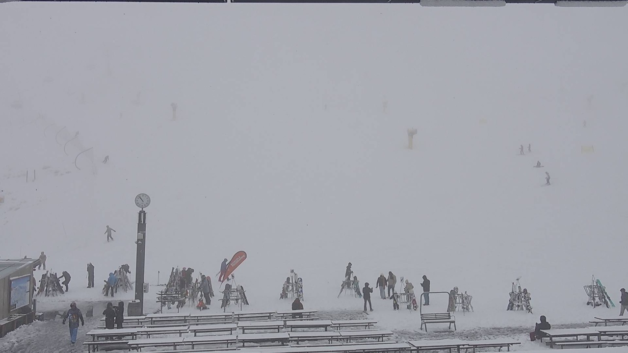 Webcam Coronet: Coronet peak