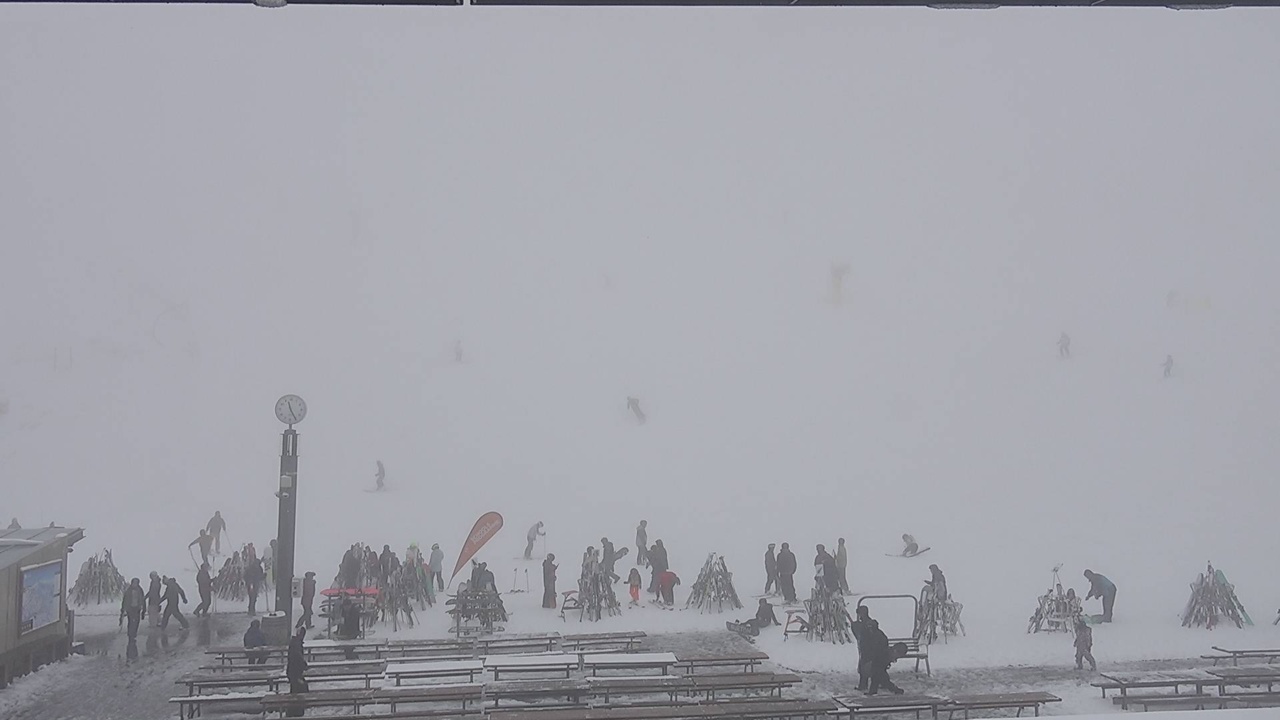 Webcam Coronet: Coronet peak