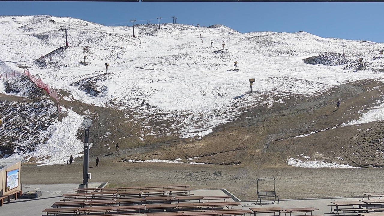 Webcam Coronet: Coronet peak