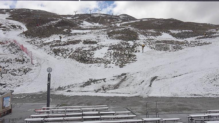 Webcam Coronet: Coronet peak