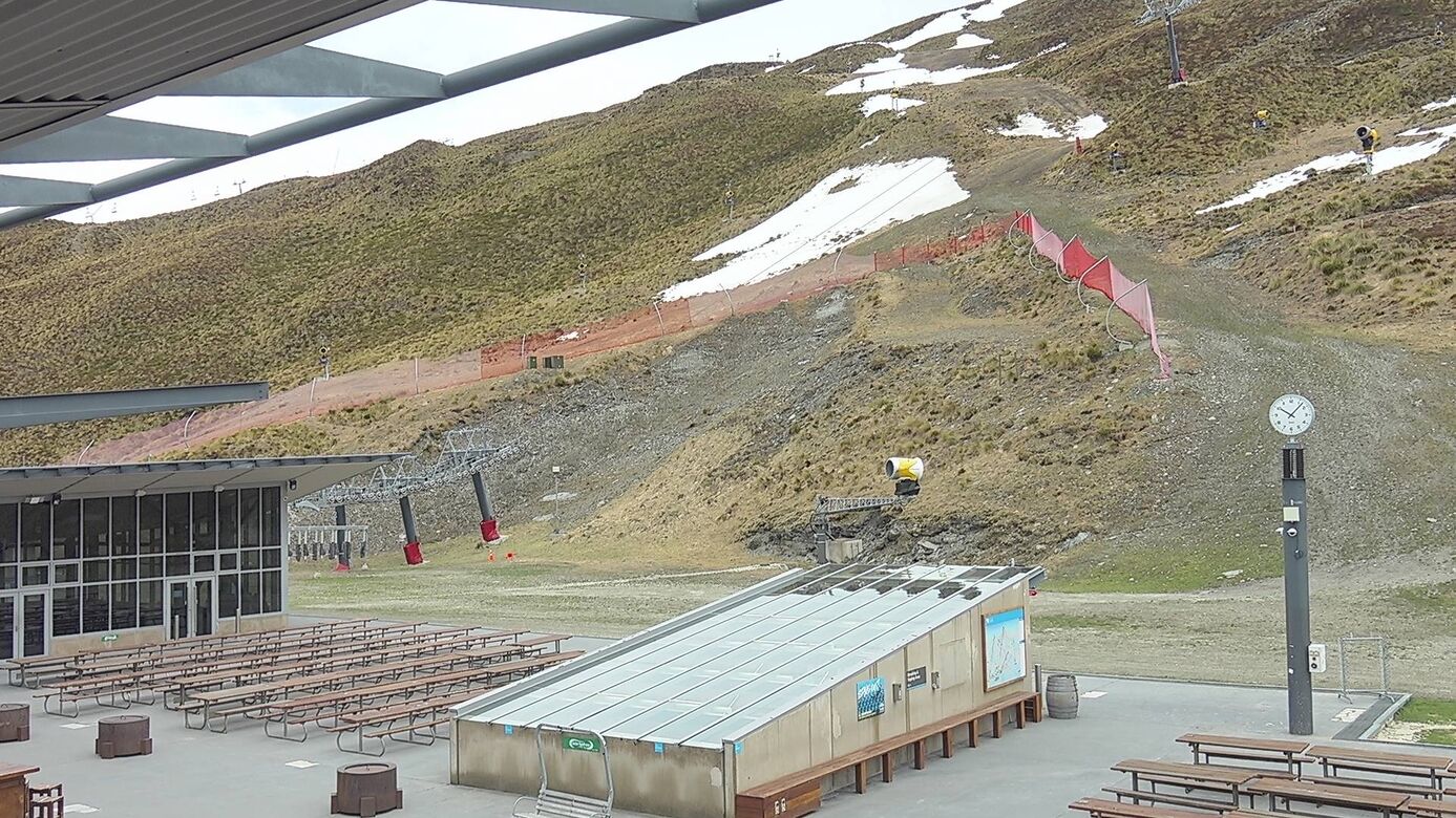 Webcam Coronet: Meadowns base