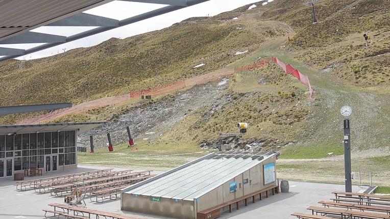 Webcam Coronet: Meadowns base