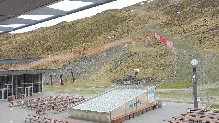 Webcam Coronet: Meadowns base