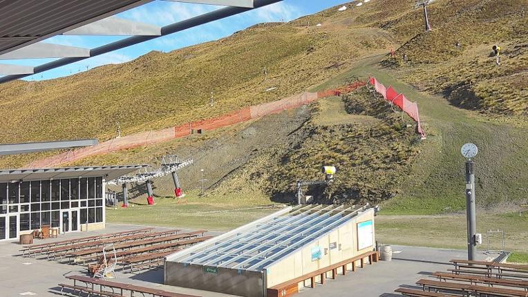 Webcam Coronet: Meadowns base