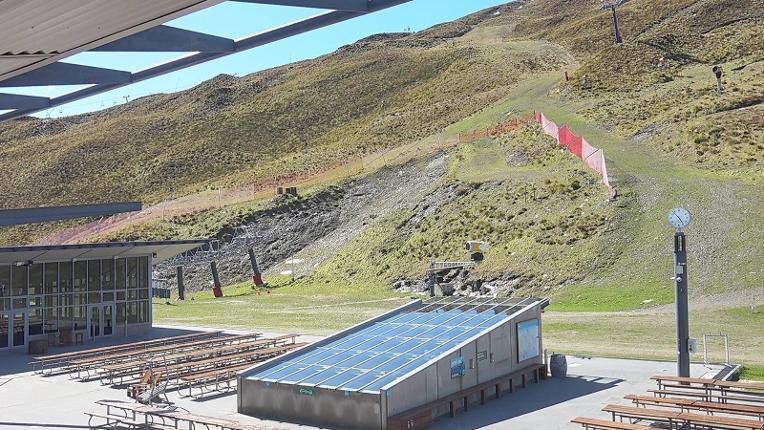 Webcam Coronet: Meadowns base