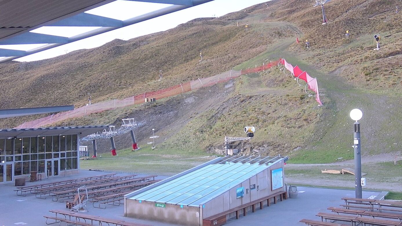 Webcam Coronet: Meadowns base