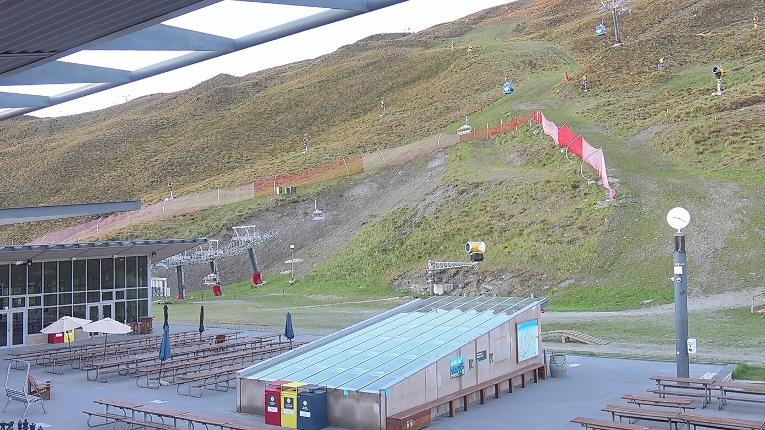 Webcam Coronet: Meadowns base