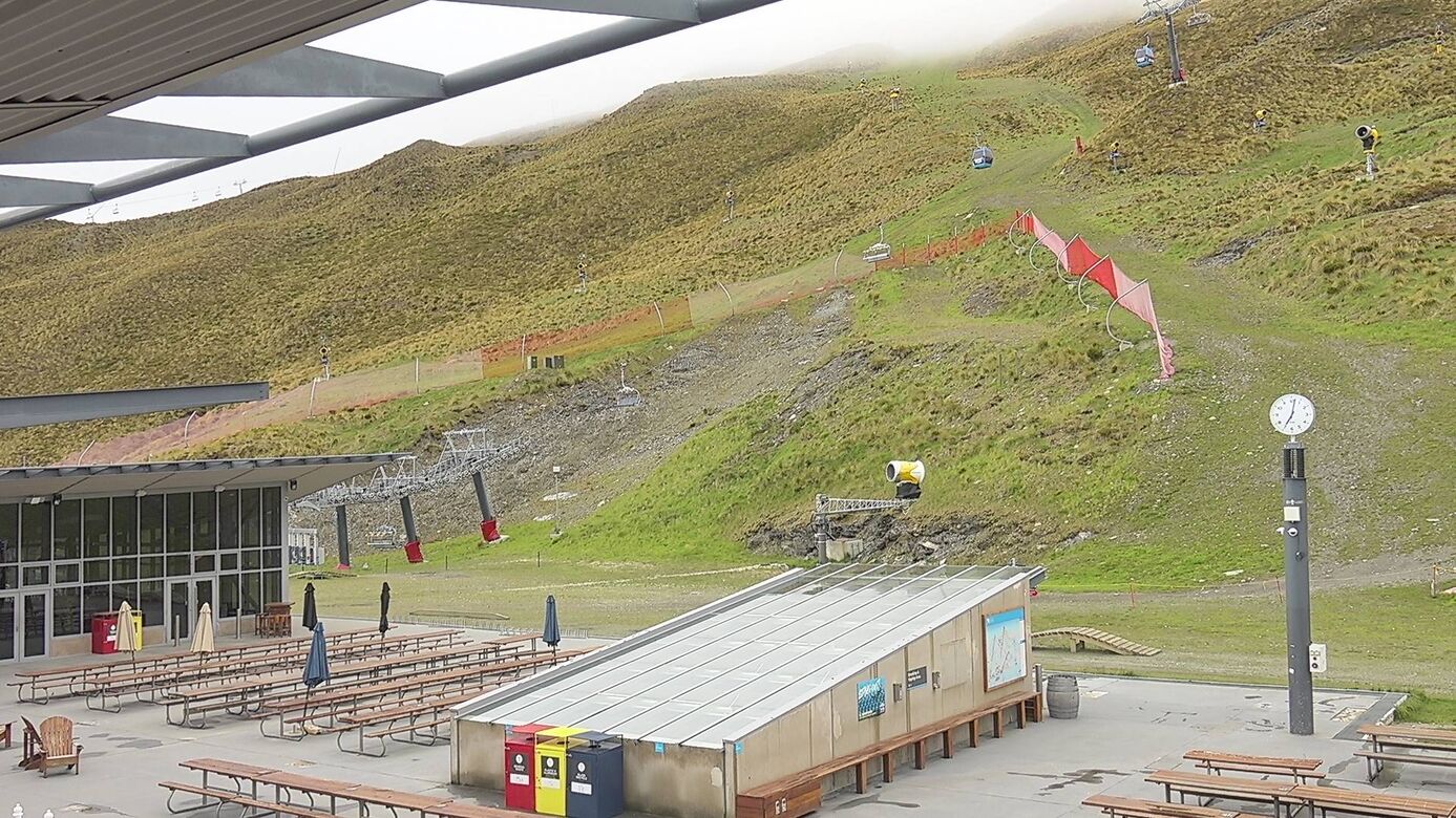 Webcam Coronet: Meadowns base