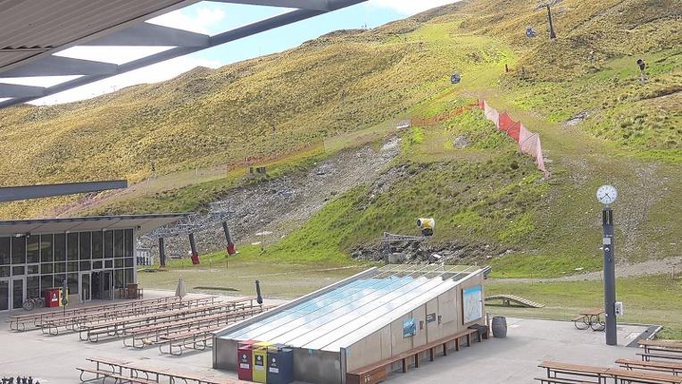 Webcam Coronet: Meadowns base