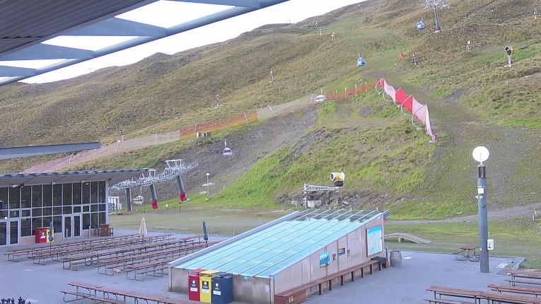 Webcam Coronet: Meadowns base