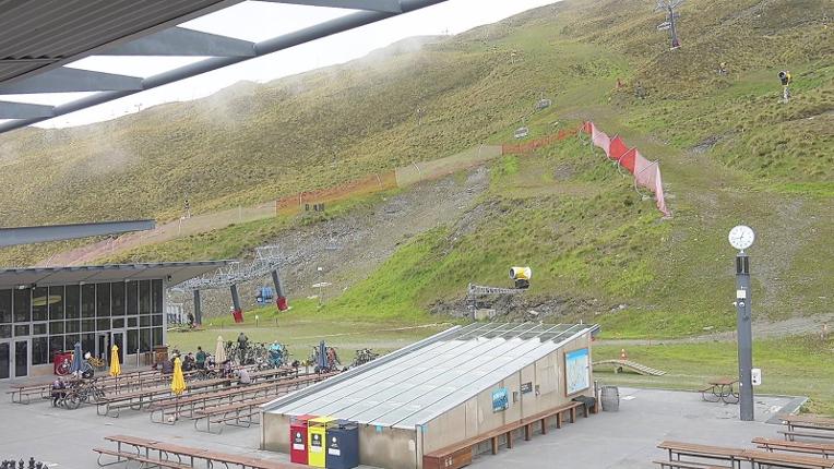 Webcam Coronet: Meadowns base