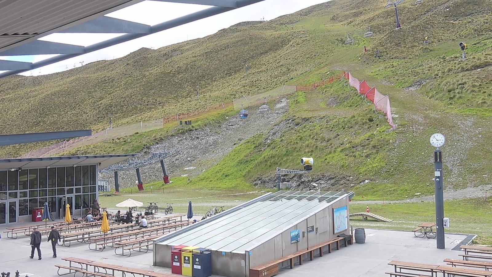 Webcam Coronet: Meadowns base