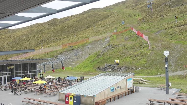 Webcam Coronet: Meadowns base