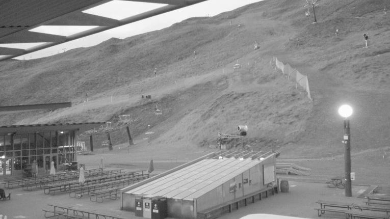 Webcam Coronet: Meadowns base