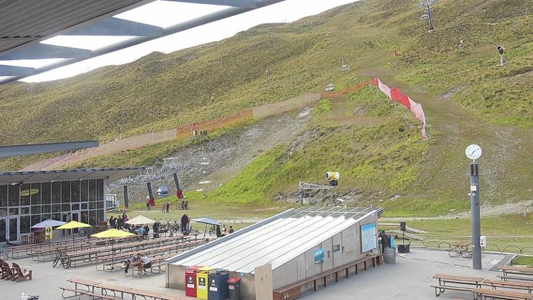 Webcam Coronet: Meadowns base