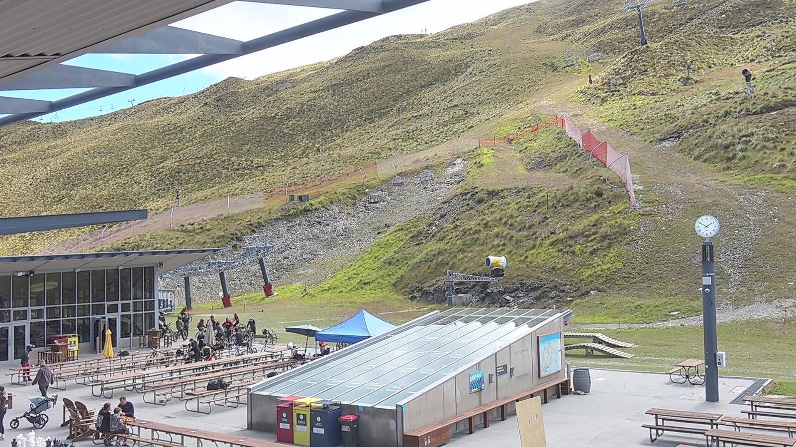 Webcam Coronet: Meadowns base