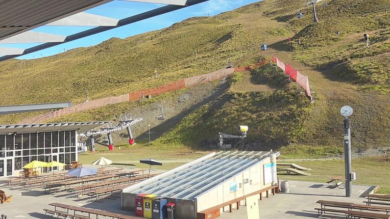 Webcam Coronet: Meadowns base