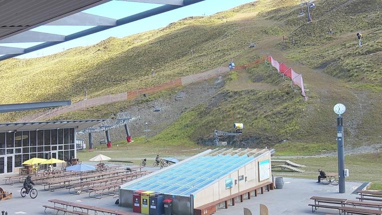 Webcam Coronet: Meadowns base